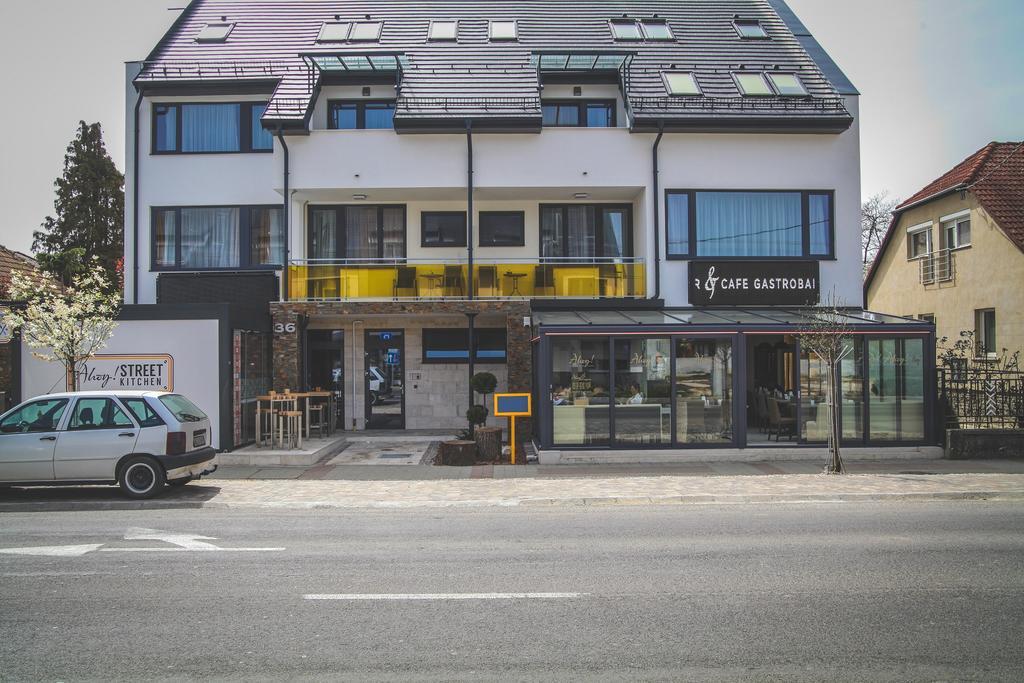 Rubin Apartman Sárvár 外观 照片