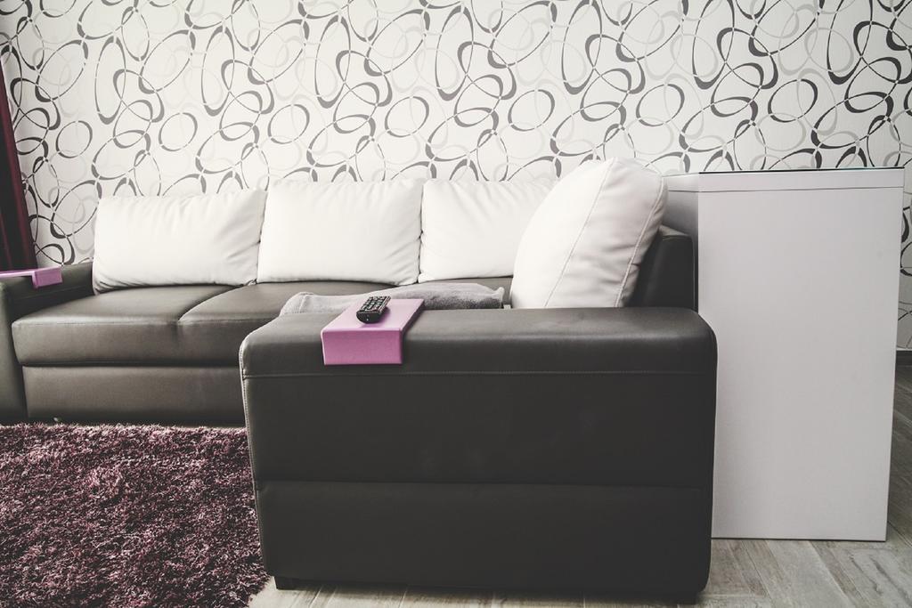 Rubin Apartman Sárvár 外观 照片